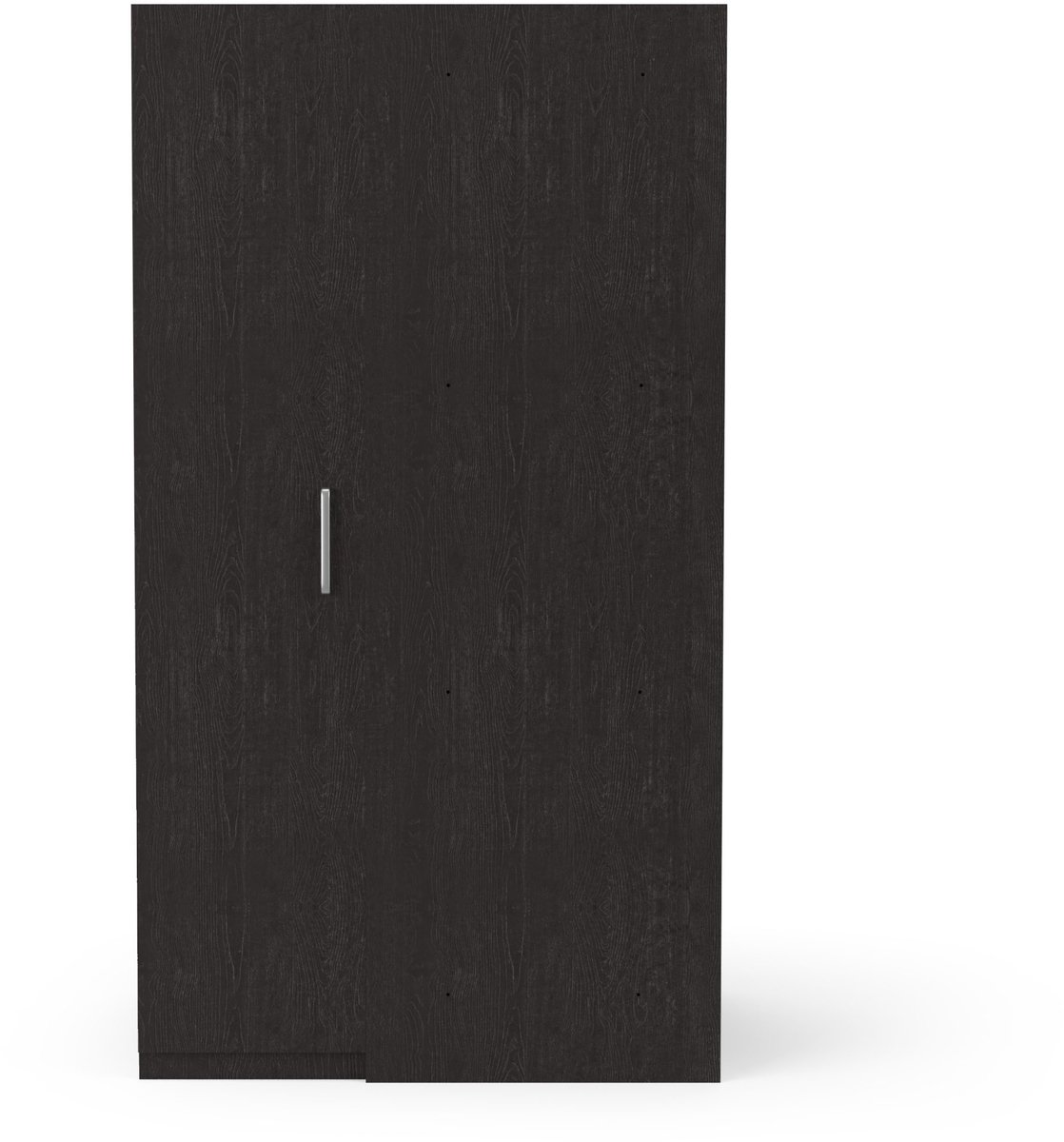 Wasophoogte® Opbergkast - Zijkast voor wasmachine kast - Module L2 - 700(D)*1150(B)*2110(H) mm - Zwart