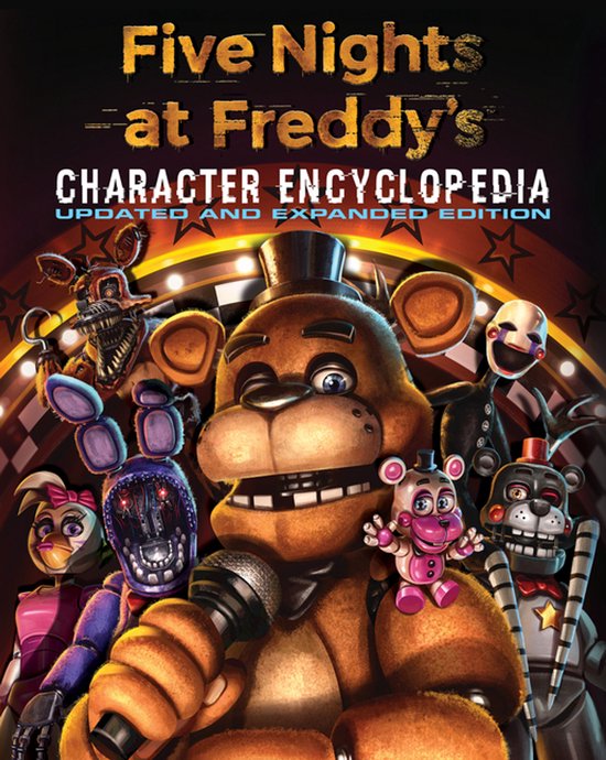 Five Nights at Freddy's- Five Nights at Freddy's Updated Cha ... - cover