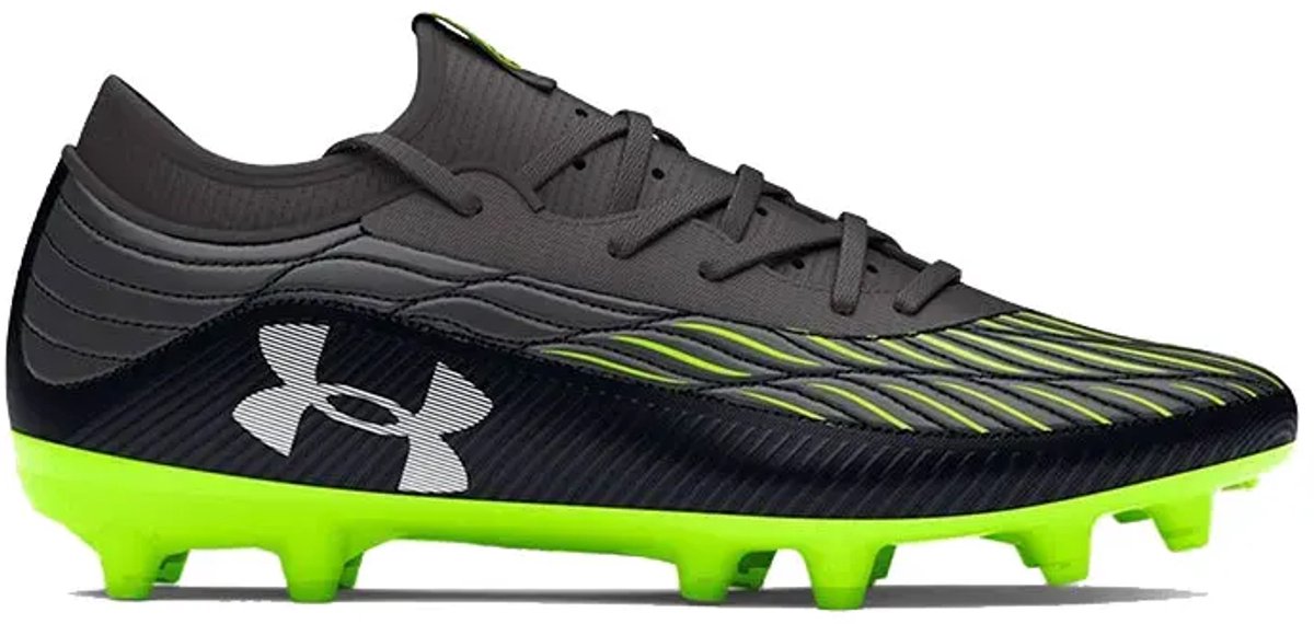 Under Armour Magnetico Select 4 Fg Junioren Voetbalschoenen Zwart EU 38 Kinderen