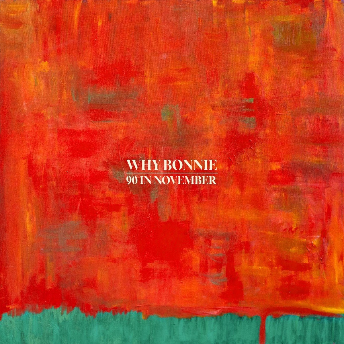 Why Bonnie - 90 In November (CD)