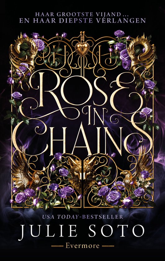 The Evermore Trilogy 1 - Rose in Chains - cover