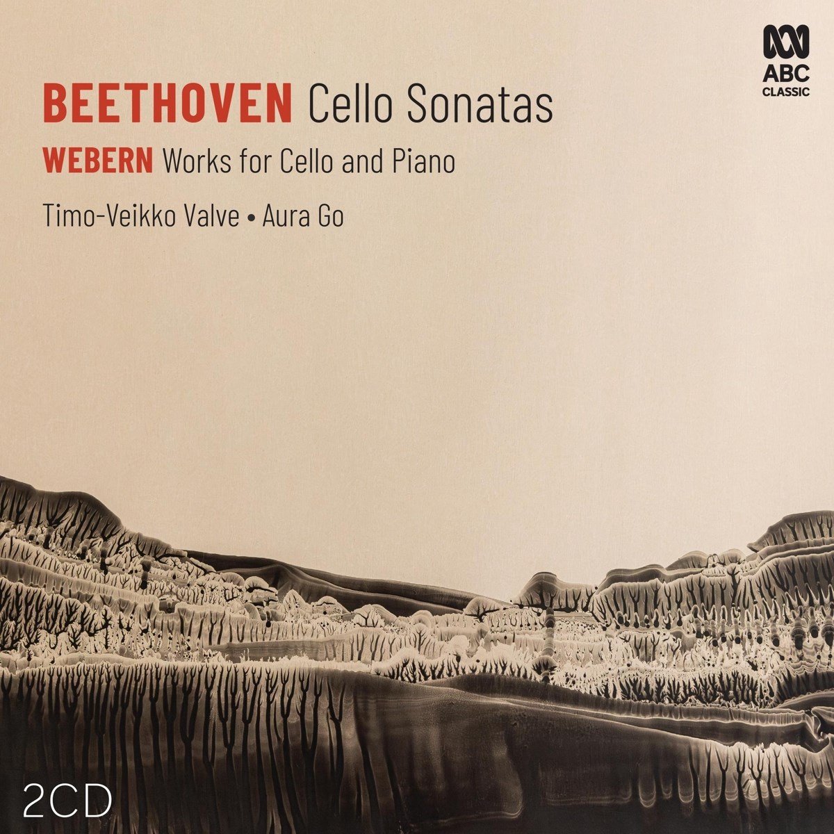 Beethoven: Cello Sonatas/Webern: Works for Cello and Piano