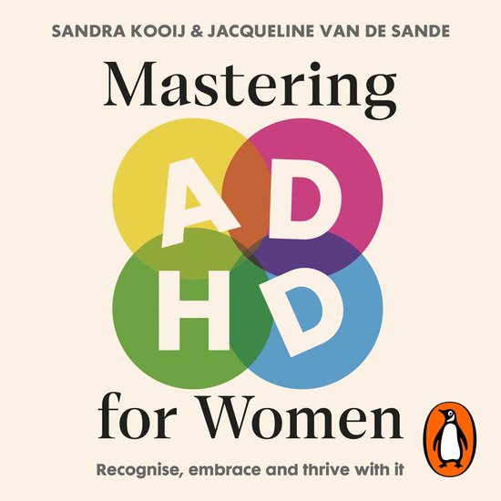Mastering ADHD for Women - cover