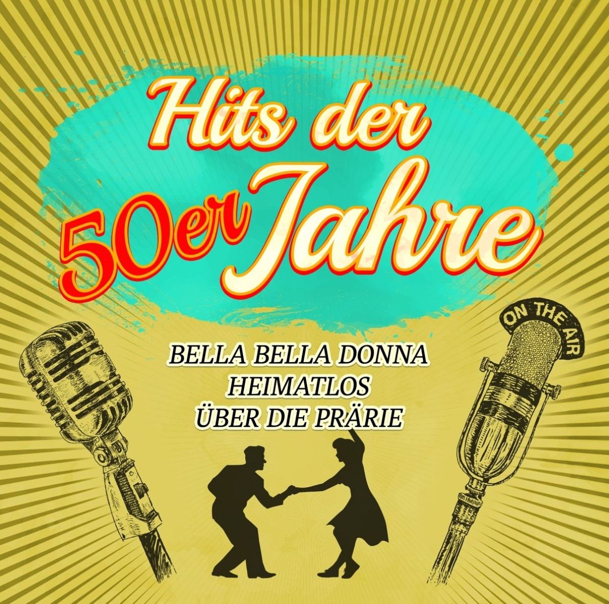 Hildegard Knef & Leila Negra - Hits Der 50Er Jahre
