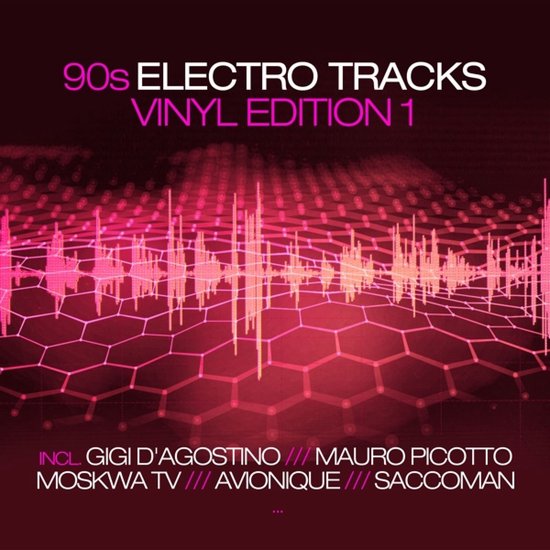 Various Artists - 90s Electro Tracks Vinyl Edition 1