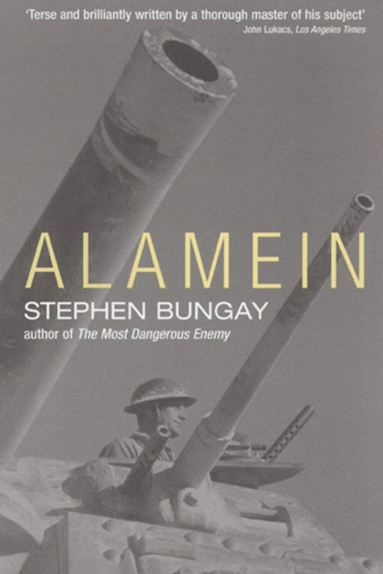 Alamein - cover