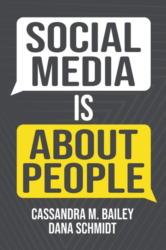 Social Media Is About People - cover