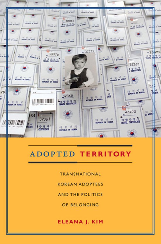 Adopted Territory - cover