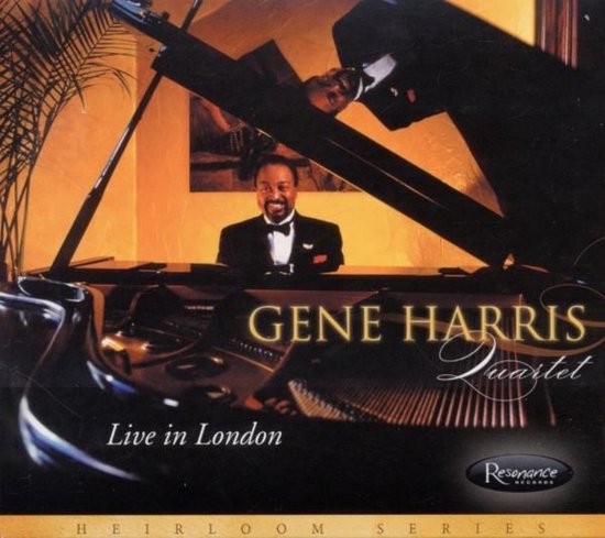Gene Harris Quartet - Live In London (CD)