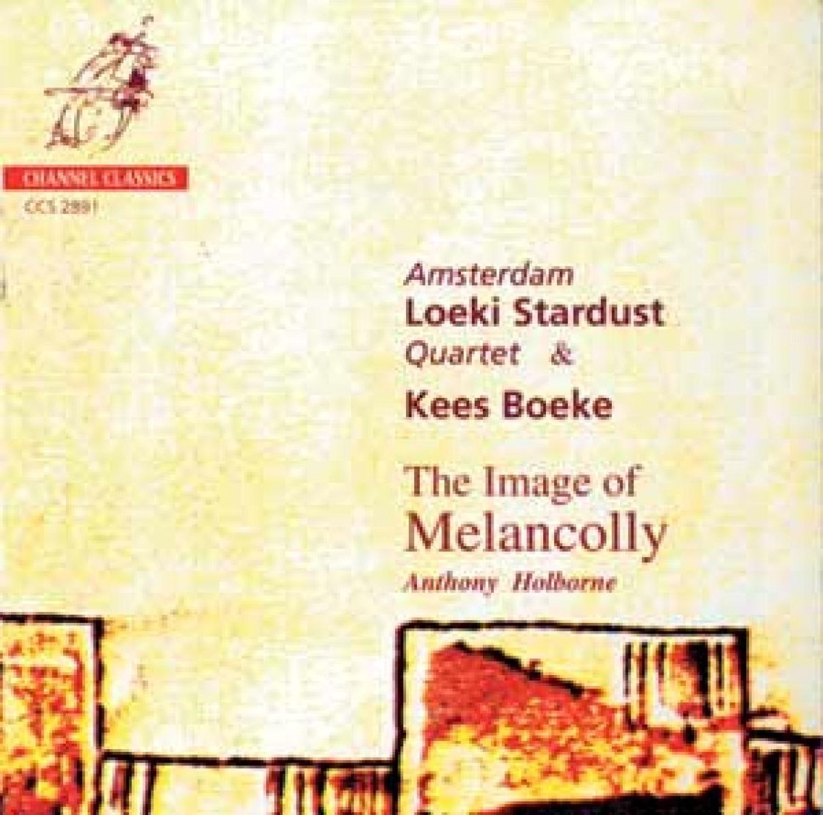 Kees Boeke & Amsterdam Loeki Stardust Quartet - Holborne: The Image Of Melancholly (CD)