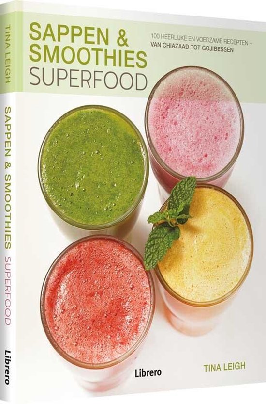 Sappen & smoothies superfood - cover