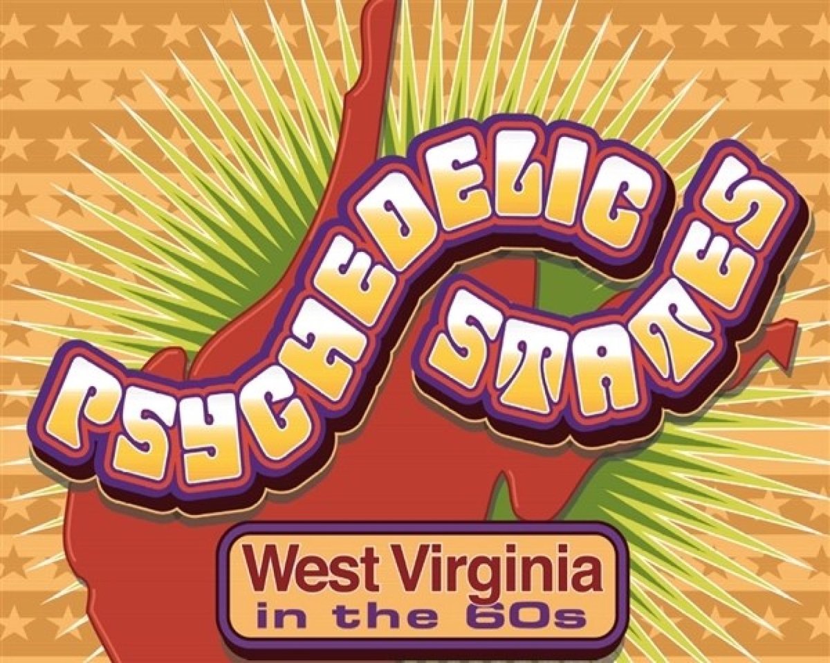 Various Artists - Psychedelic States: West Virginia (CD)