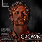 Randall Scotting in "The Crown: Heroic Arias for Senesino". Opname van Signum Classics.