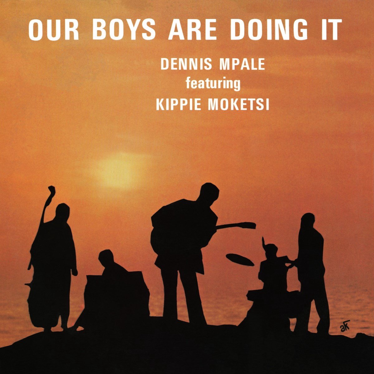 Our Boys Are Doing It (Feat. Kippie Moketsi)