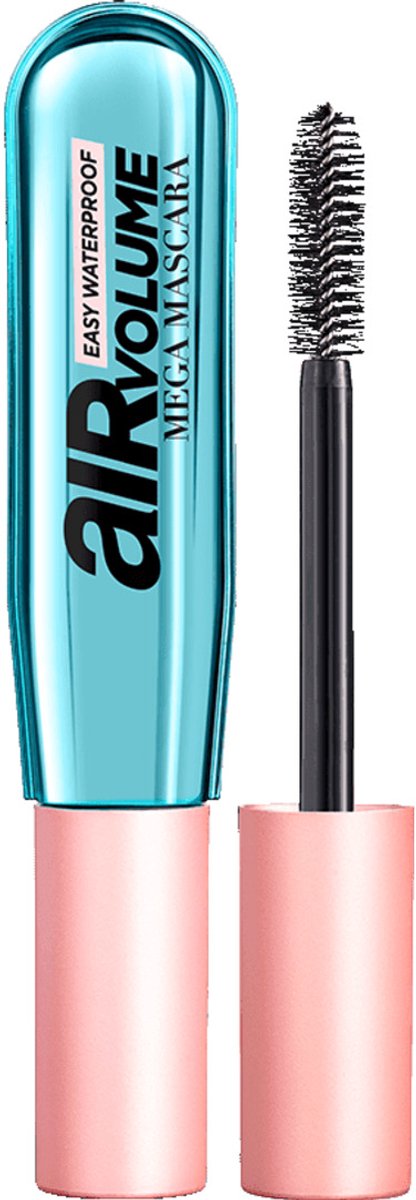 L’Oréal Paris Air Mega Volume Mascara - 01 Black Waterproof - Mega Volume Mascara - 94 ml