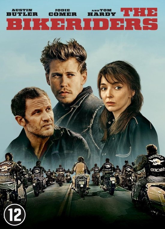 The Bikeriders (DVD)