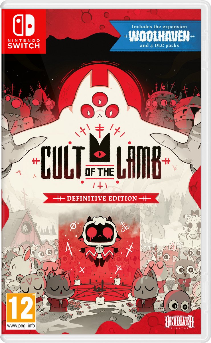 Cult of the Lamb: Definitive Edition - Nintendo Switch