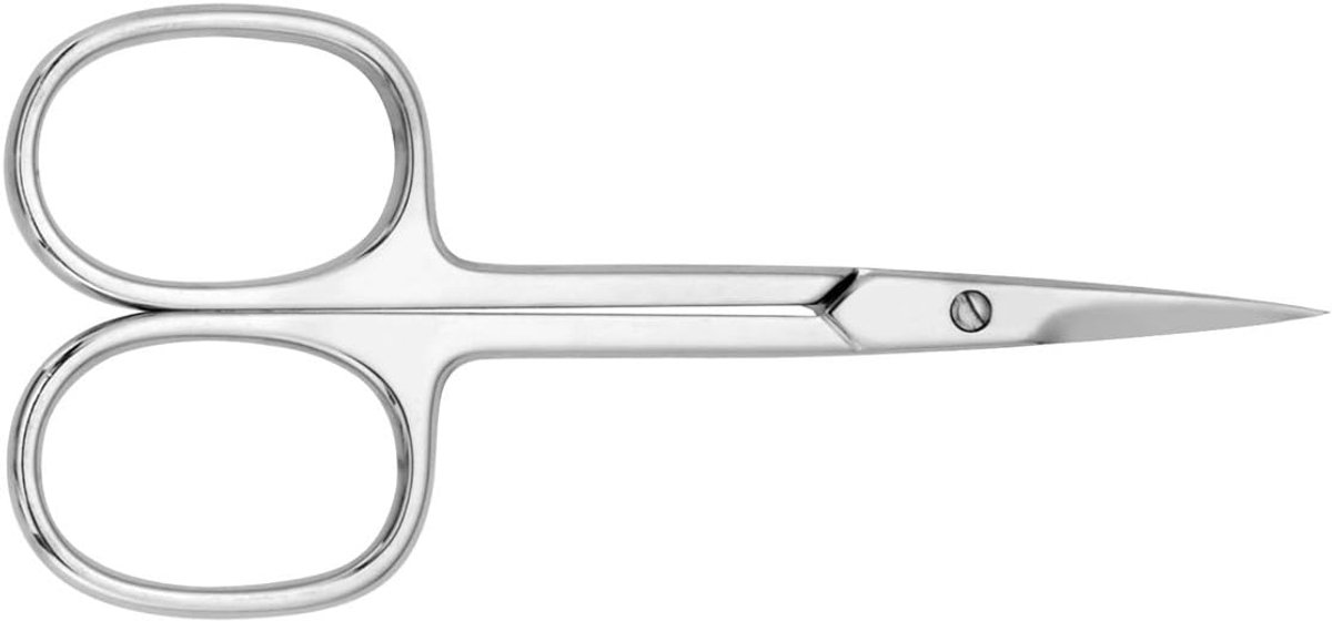 Nagelriemschaartje - Precisie Schaar - Manicure Thuis - Scherpe Punt - 18.5 cm - Gepolijst