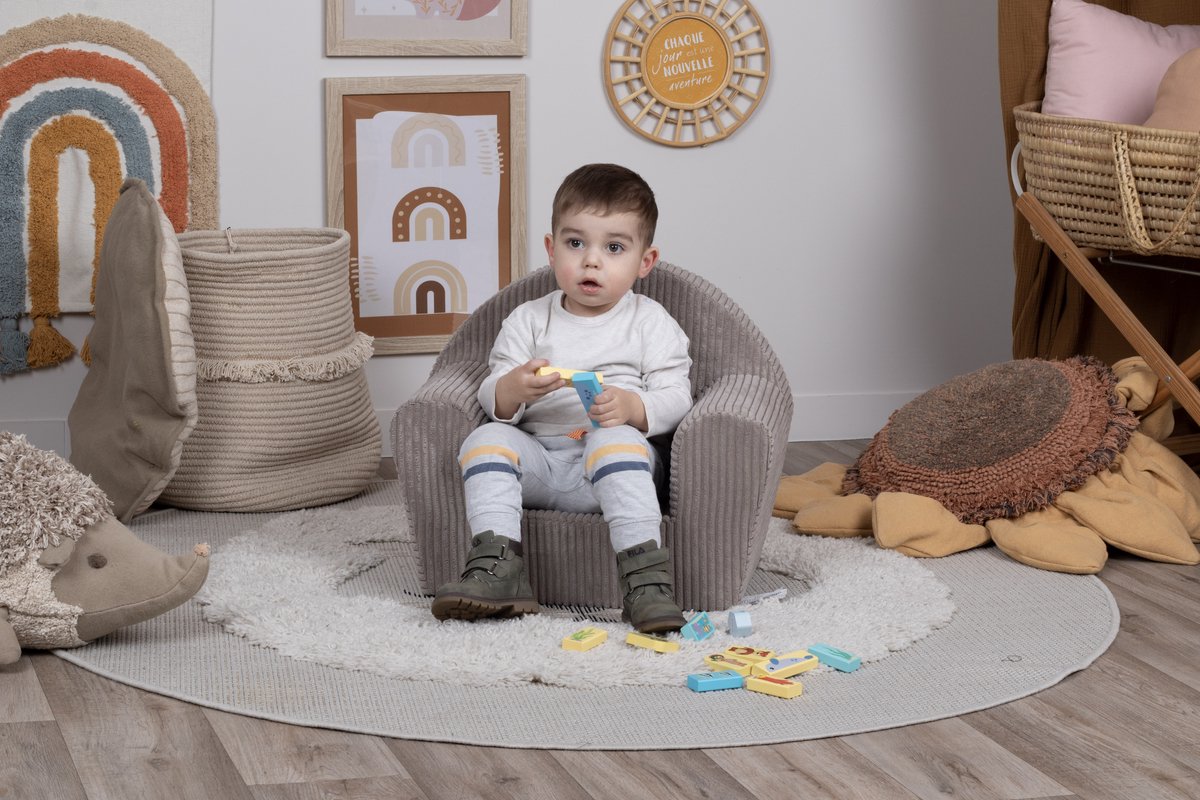 Kinderzetel Kinderzetel Gomoor Kinderfauteuil - afbeelding 3