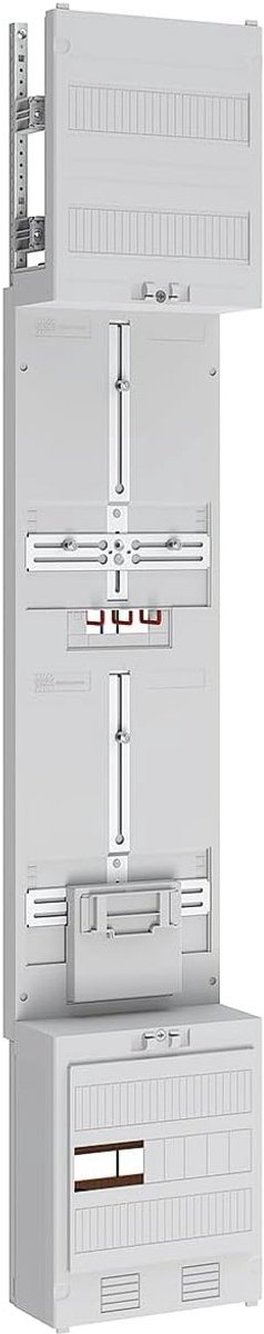Tellerplaats 3Pkt - Meterkastonderdeel Klemsteen - Energie Meten - Met Klemsteen - 55x11x15cm