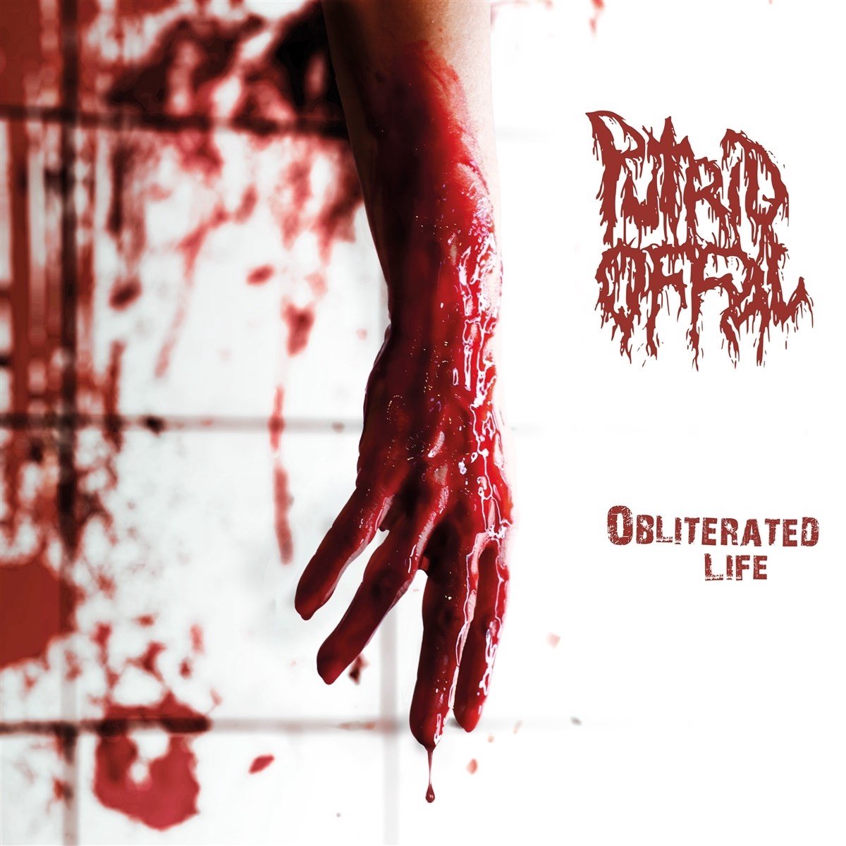 Putrid Offal - Obliterated Life (CD)