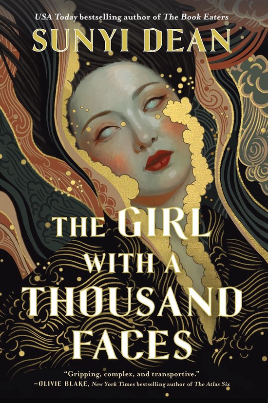 The Girl with a Thousand Faces - cover