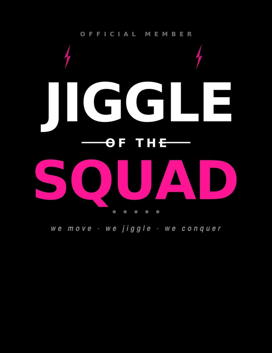 BoldCurves 'Jiggle Squad' Vest met Rits - Maat M