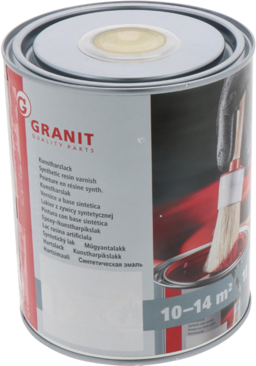 Wilckens Granit - Lakverf - Renault crème - vanaf 1981 - 1 liter - Voertuigafwerking