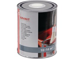 Wilckens Granit - Lakverf - New Holland rood RAL 3000 - 1 liter - Landbouwmachineafwerking