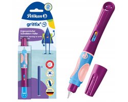 Pelikan vulpen griffix® Sweet Berry rechtshandig