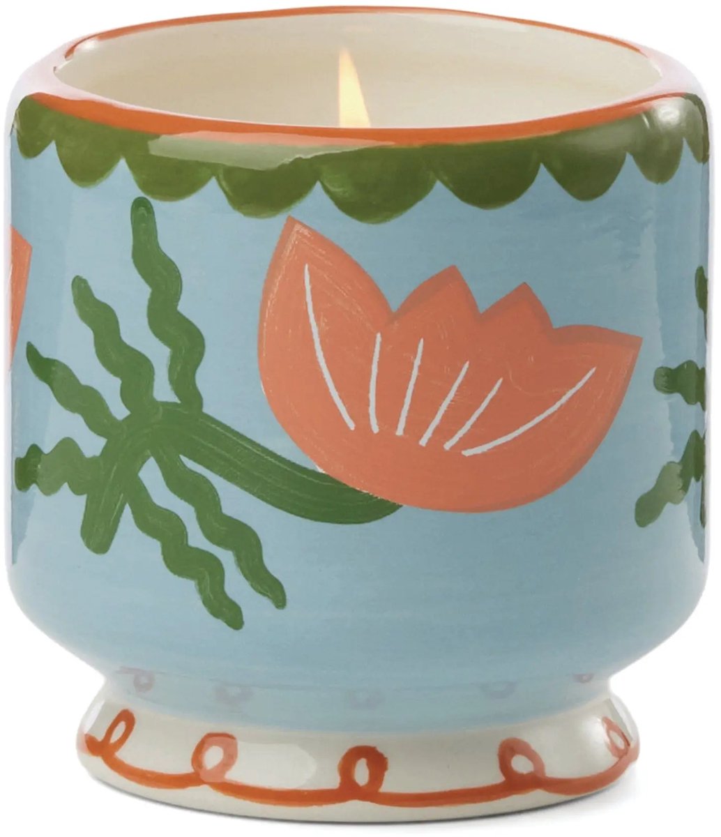 Paddywax - Geurkaars A Dopo Cactus Flower - bergamot, peer, appelbloesem, kokoswater - keramiek 227 gr.