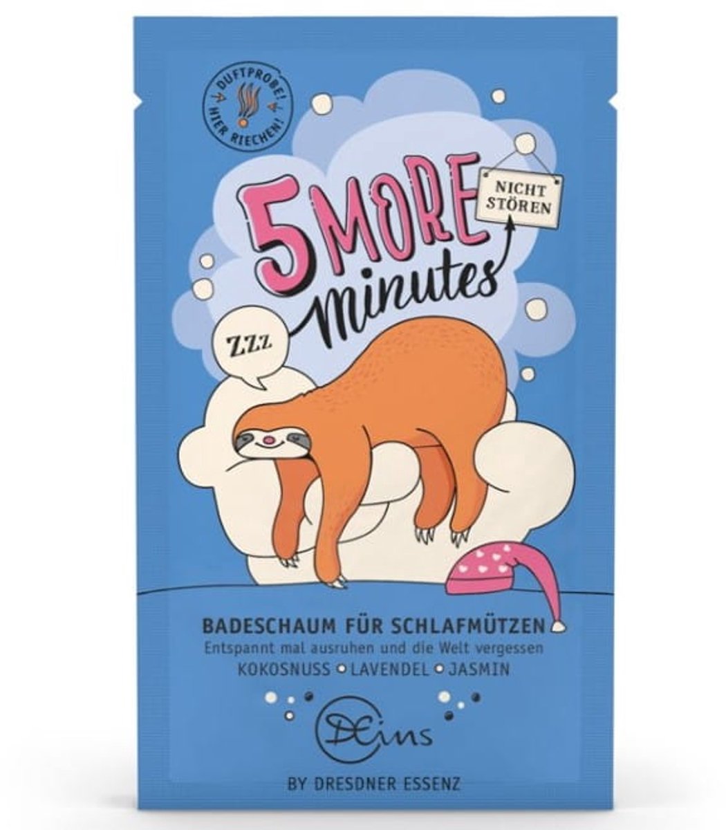 Dresdner Essenz - Badschuim & Badzout - Kokos, Lavendel & Jasmijn - Ontspannend - Vegan - 60g