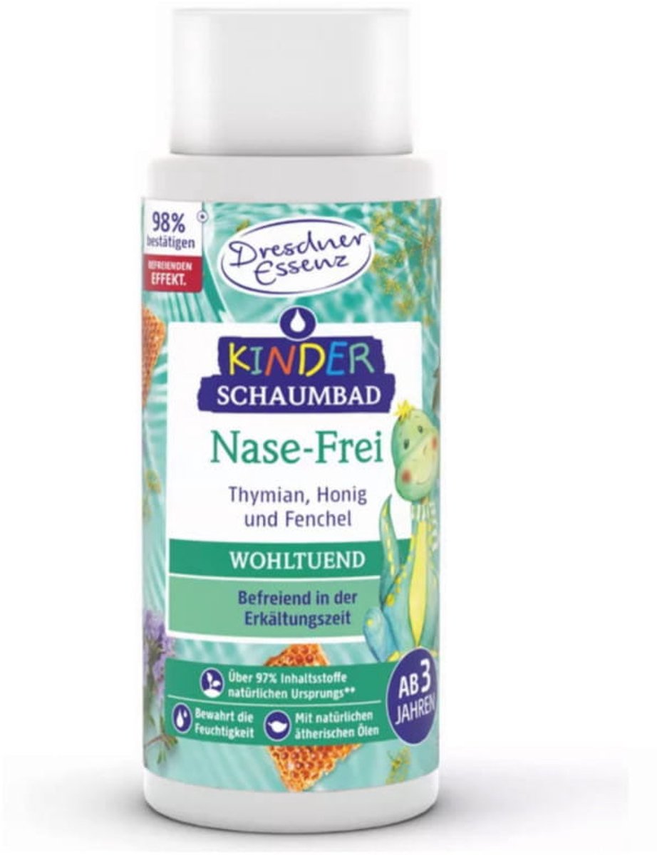 Dresdner Essenz - Kinderen Badschuim - 300 ml - Natuurlijke Oliën - Kalmerend