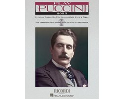 Play Puccini: 10 Arias Transcribed for Horn & Piano