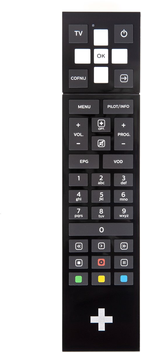 Sagemcom DSIW 74 - Afstandsbediening - WiFi-BOX - Volledige Functionaliteit