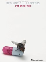 Albumhoes van Red Hot Chili Peppers "I'm With You" met een pil en een vlieg.