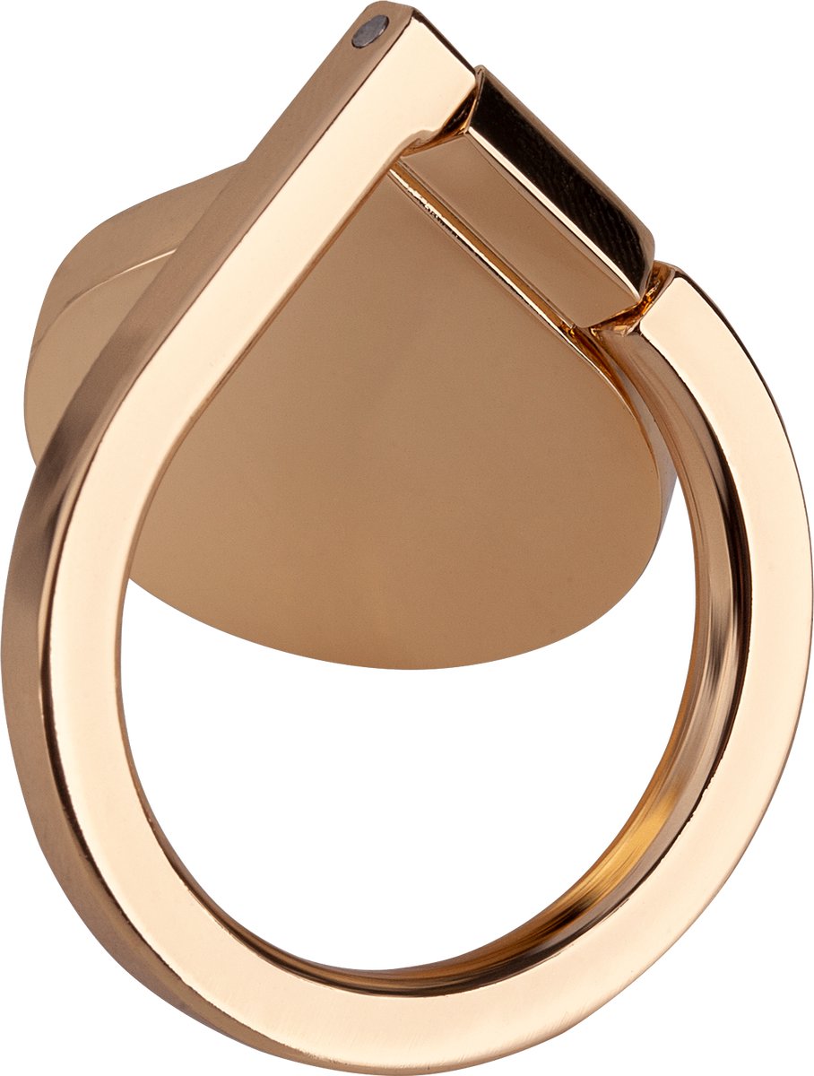M-LIFE - Telefoniehouder - Goud - 360 Graden Rotatie - Compatibel met Magnetische Houder