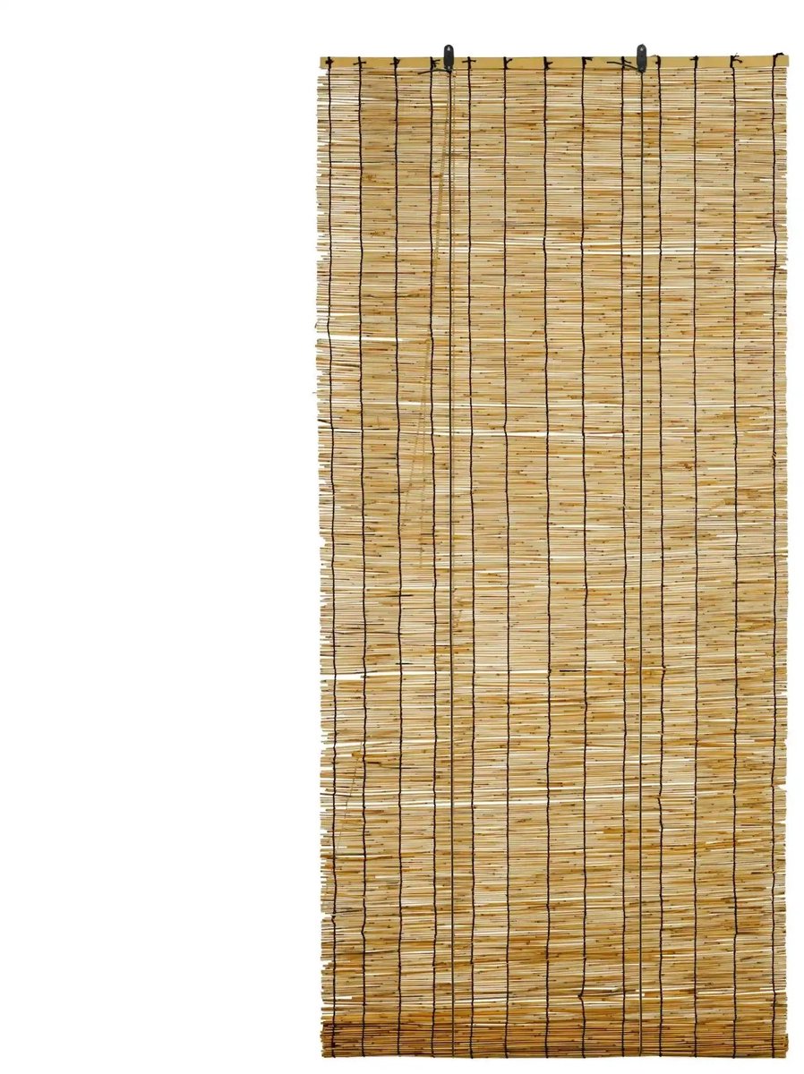 Masters of Bamboo® Rieten Rolgordijn Retreat - 90 x 250 cm