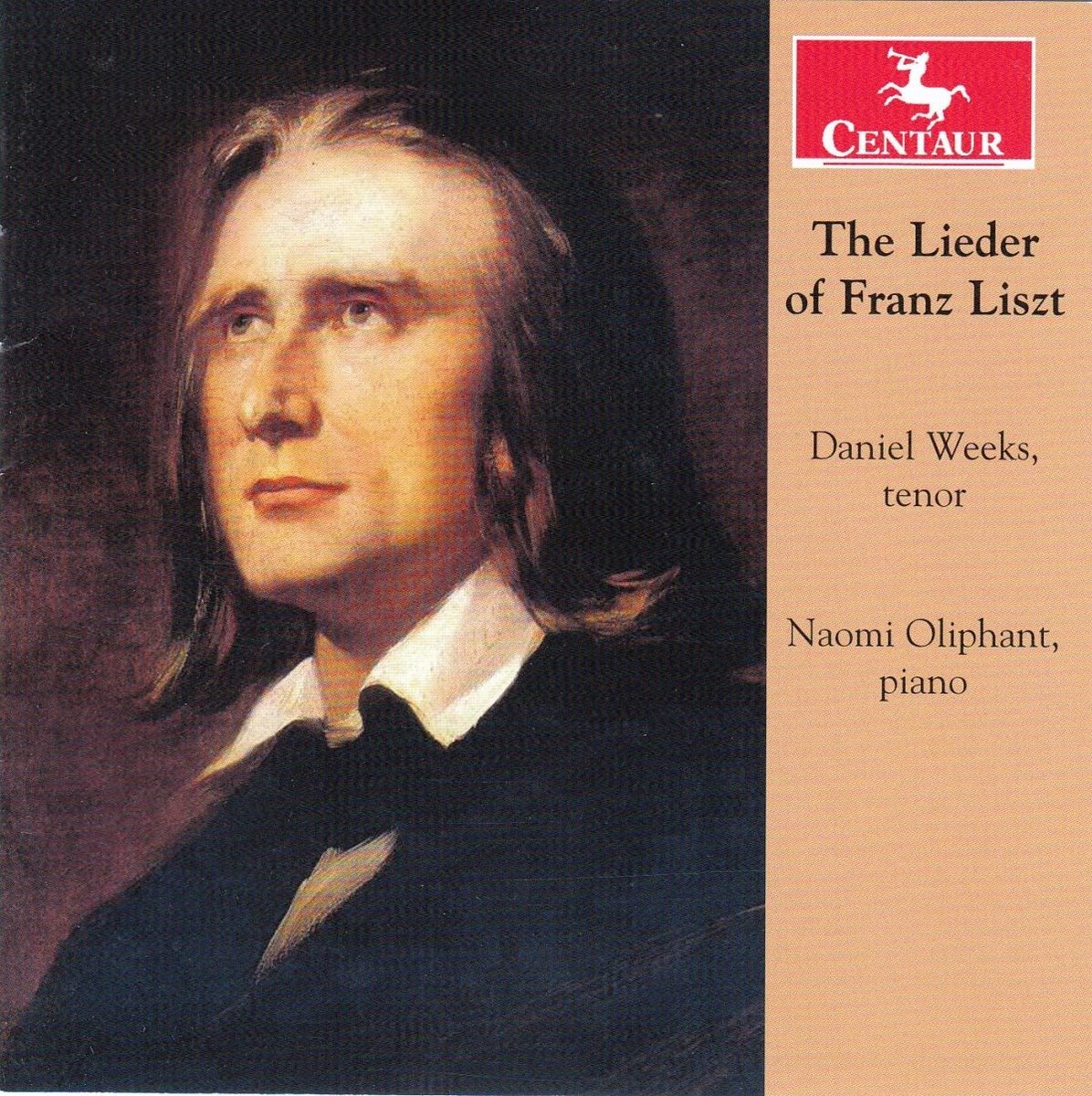 The Lieder Of Franz Liszt