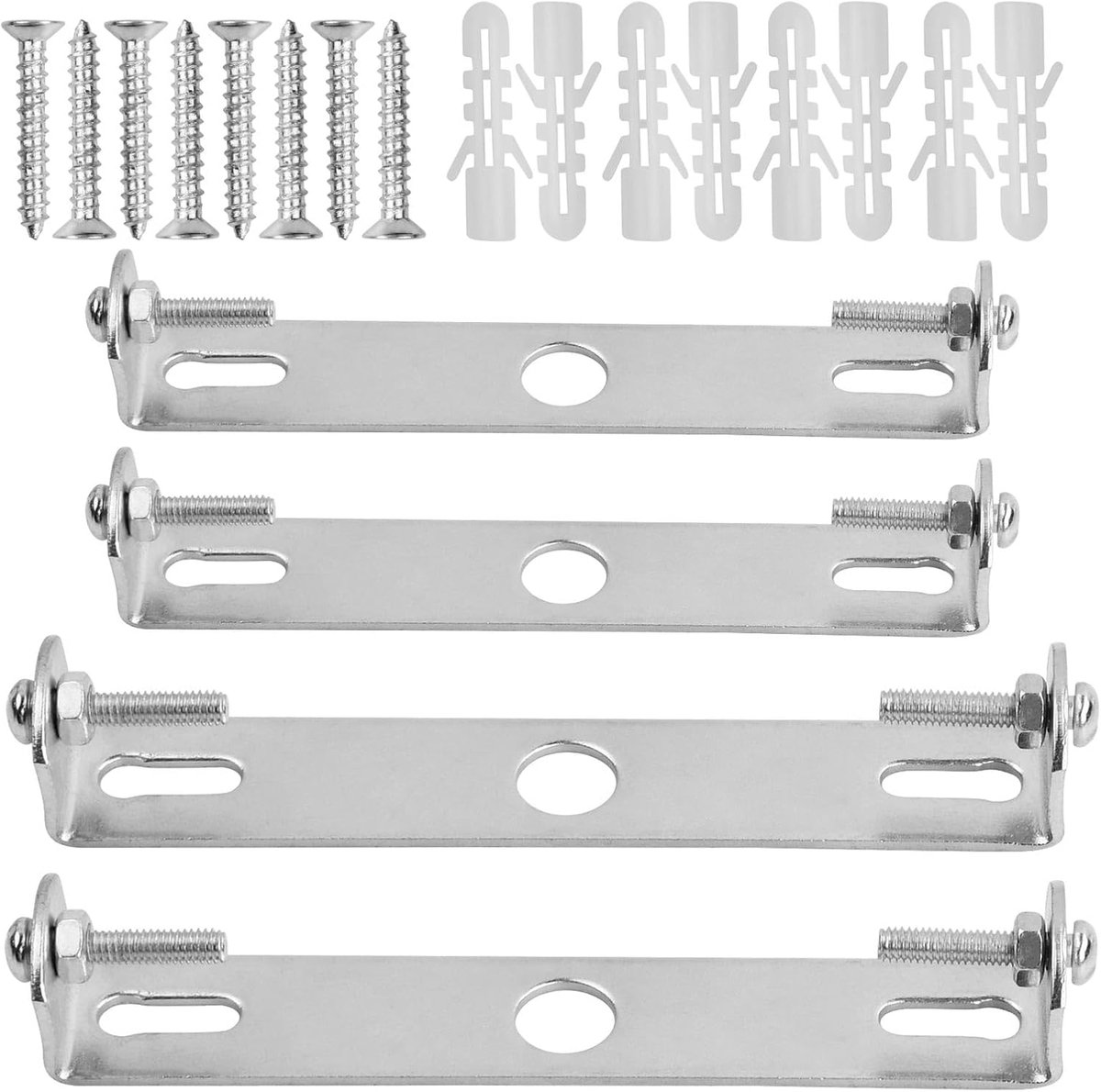 Ceiling Lights Pack of 4 90/105 mm Ceiling Plate Bracket for Hanging Ceiling Lights in Office Home