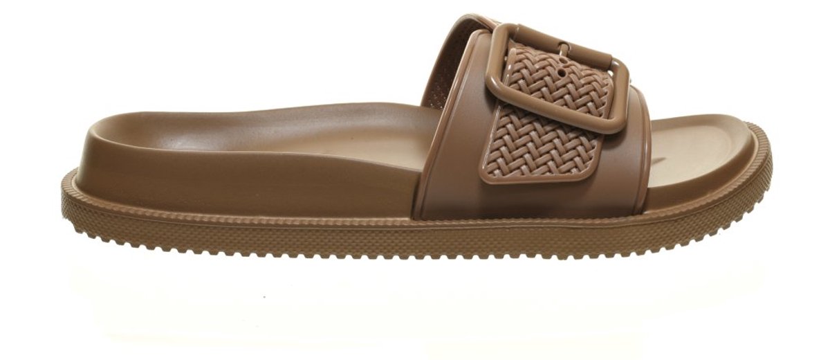Kunstof Slippers Nut Lemon Jelly Zelie maat 37