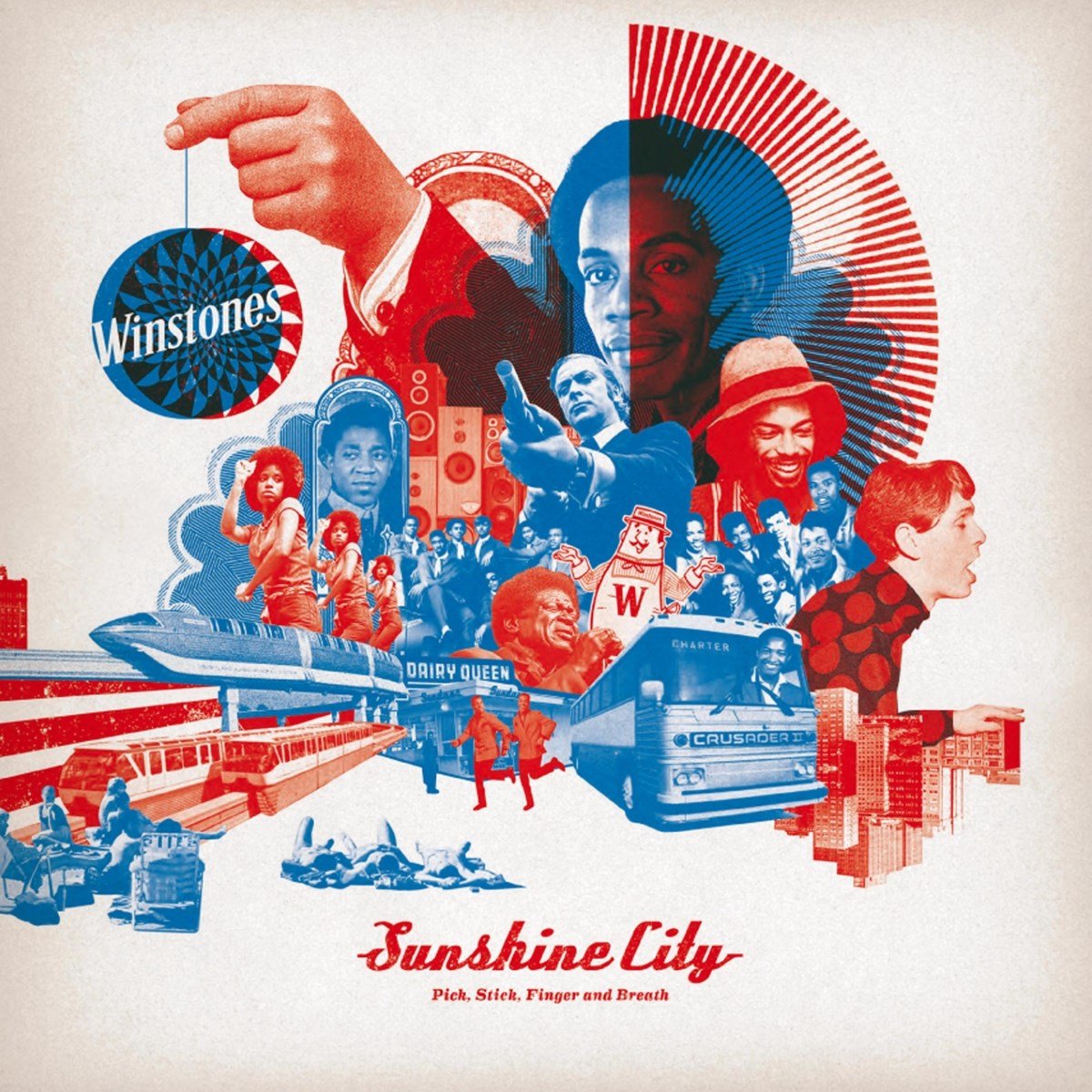 Winstones - Sunshine City (LP)