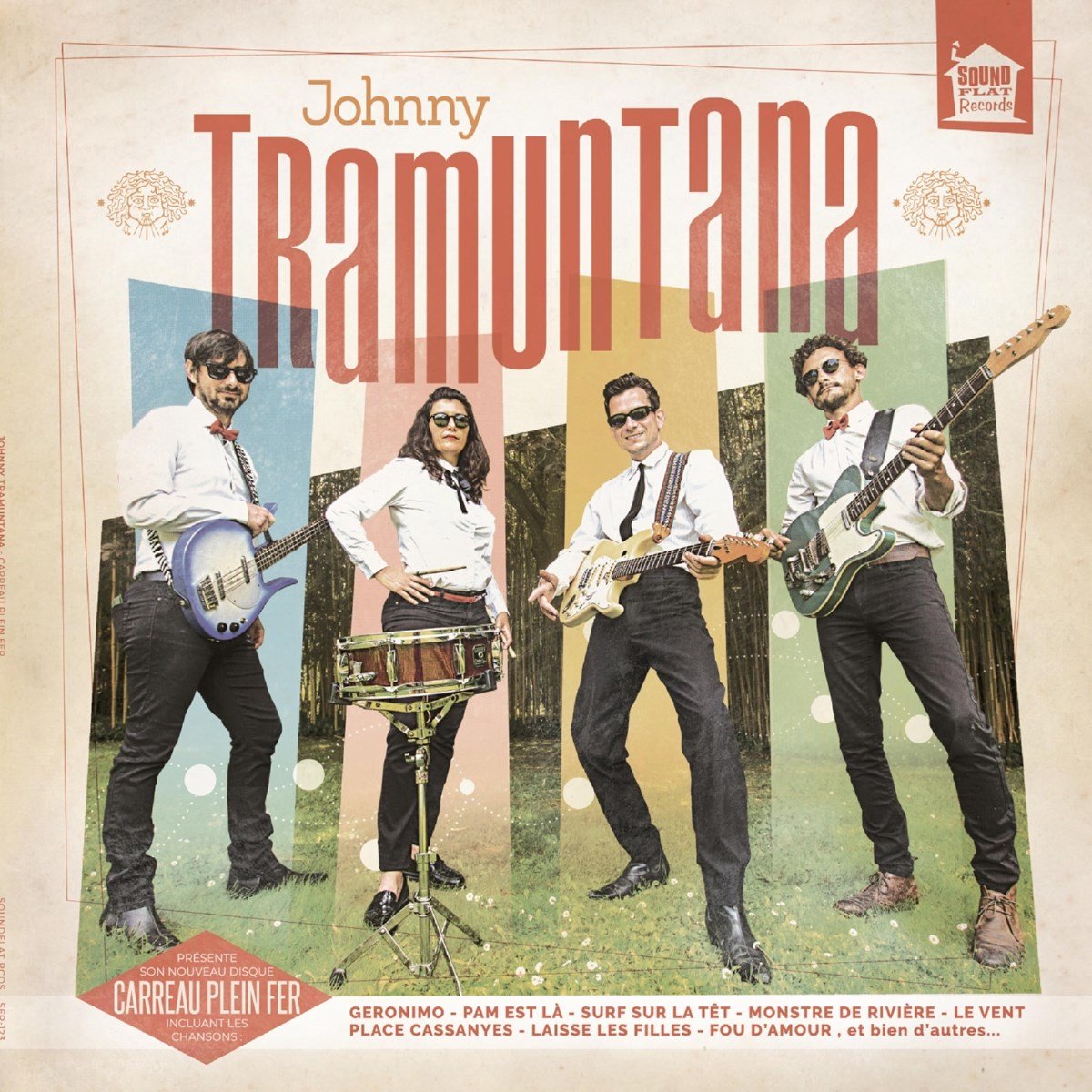 Johnny Tramuntana - Carreau Plein Fer (LP)