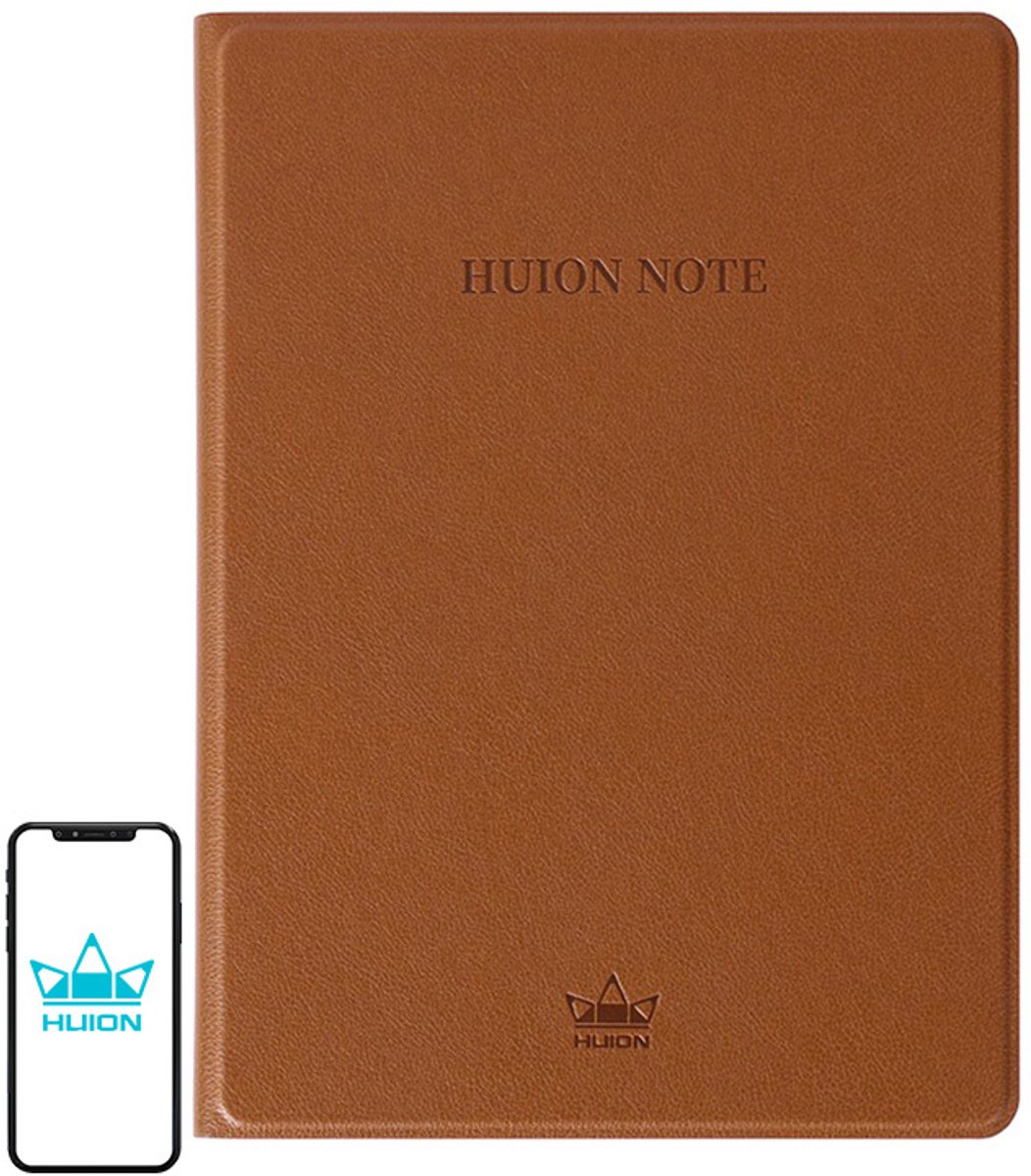 Huion Note X10 - Grafische Tablet - EMR Technologie - Draadloze Connectiviteit - Compatibel met iOS en Android