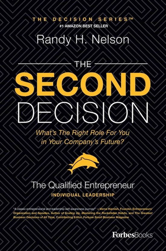 The Second Decision - cover