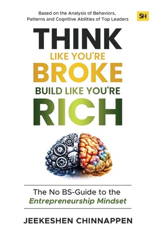 Think Like You're Broke, Build Like You're Rich - cover