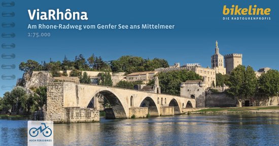 Radtourenbücher- ViaRhôna - Am Rhone-Radweg vom Genfer See ans Mittelmeer