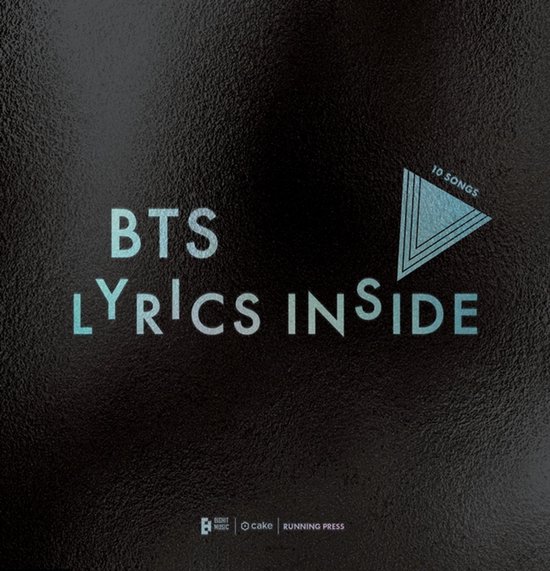 Bts Lyrics Inside - cover