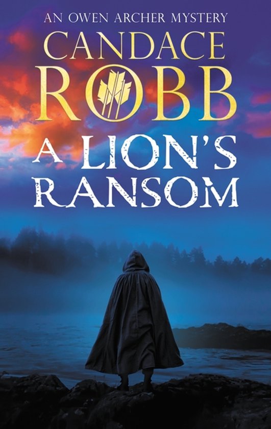 An Owen Archer Mystery- A Lion's Ransom - cover