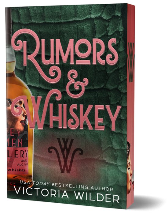 The Whiskey Women- Rumors & Whiskey (Deluxe Edition) - cover